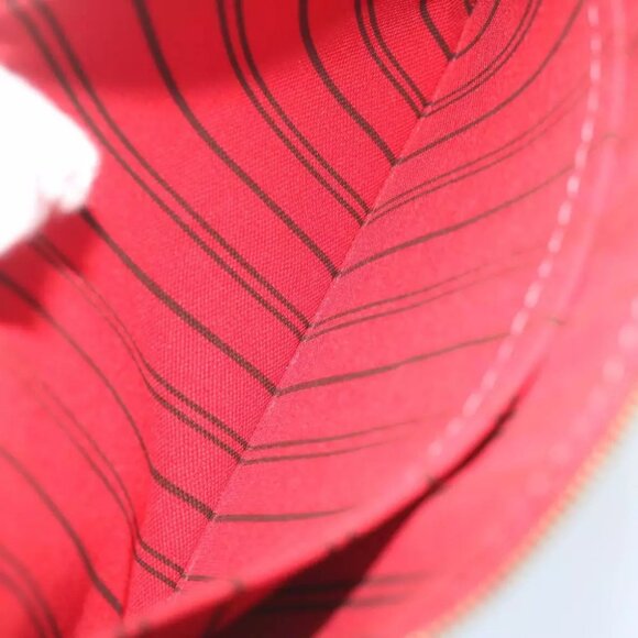 LOUIS VUITTON Monogram Neverfull MM Pouch Accessory Pouch LV - Picture 10 of 11